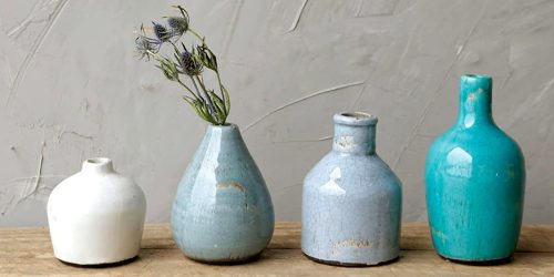 Terracotta Vases 4-Piece Set Only $19.51 on Amazon