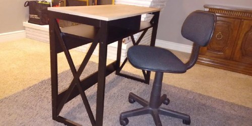 Kohl’s Writing Desk Only $32 Shipped (Regularly $110)