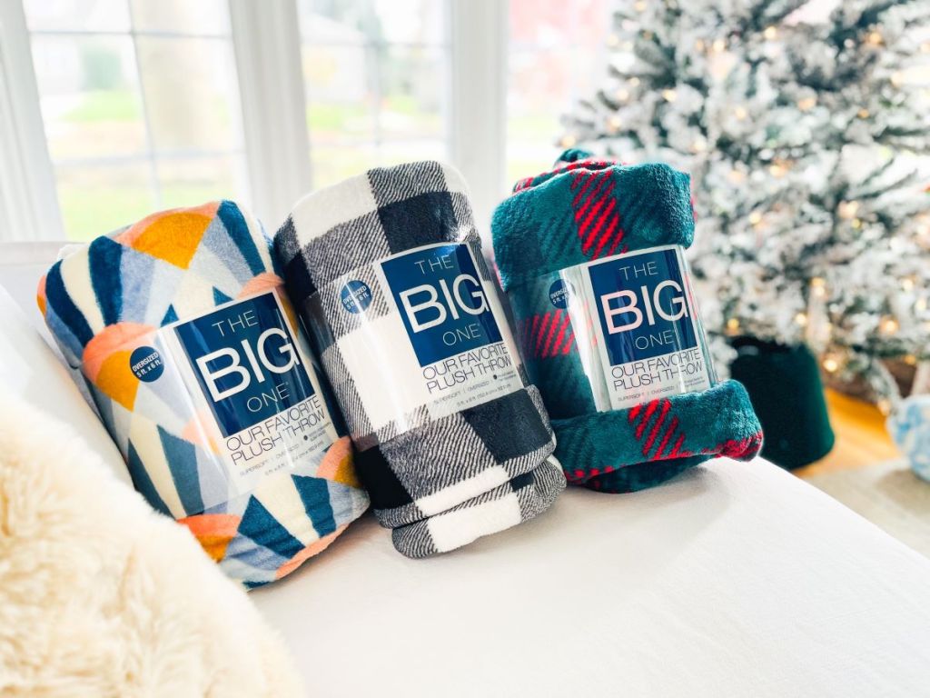 Kohl's The Big One Throw Blankets Only $7.99 (Regularly $27) | Includes ...