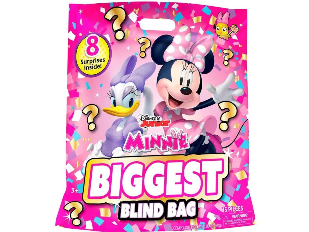 A minnie mouse the biggest blind bag