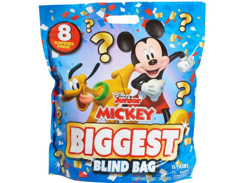 A Mickey Mouse The Biggest Bling Bag