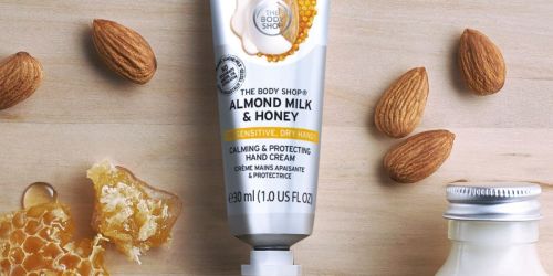 The Body Shop Almond Milk & Honey Hand Cream Just $2.28 Shipped on Amazon (Regularly $6)