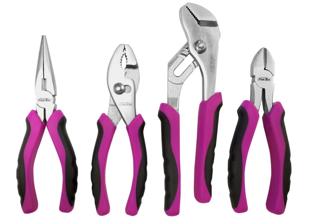 The Original Pink Box 6-in Gripping Pliers