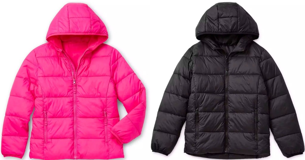 thereabouts boys and girls puffer jackets