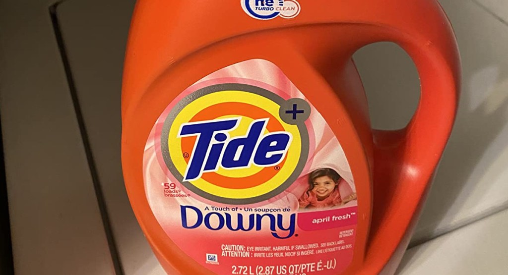 Tide with Downy Laundry Detergent 59 Loads - April Fresh Scent