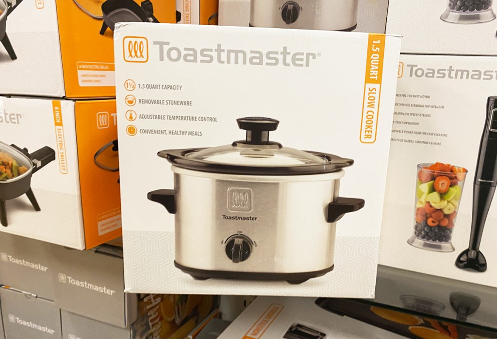 toastmaster stainless steel slow cooker
