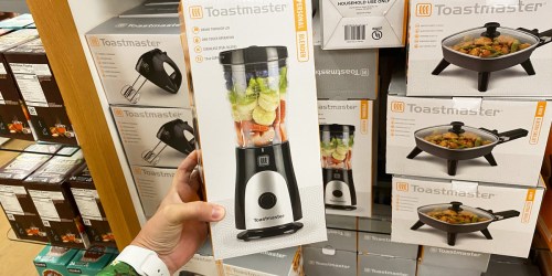 Toastmaster Kitchen Appliances Only $3 After Rebate on Kohls.com (Reg. $25) | Blenders, Waffle Maker, & More