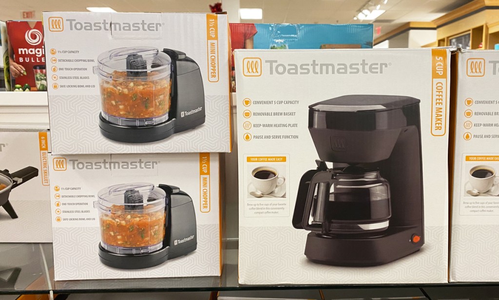 Toastmaster Kitchen Appliances Only 3 After Rebate on (Reg. 25) Blenders, Waffle