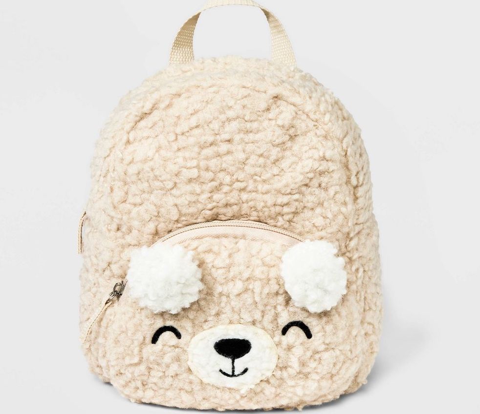 Toddler Bear backpack