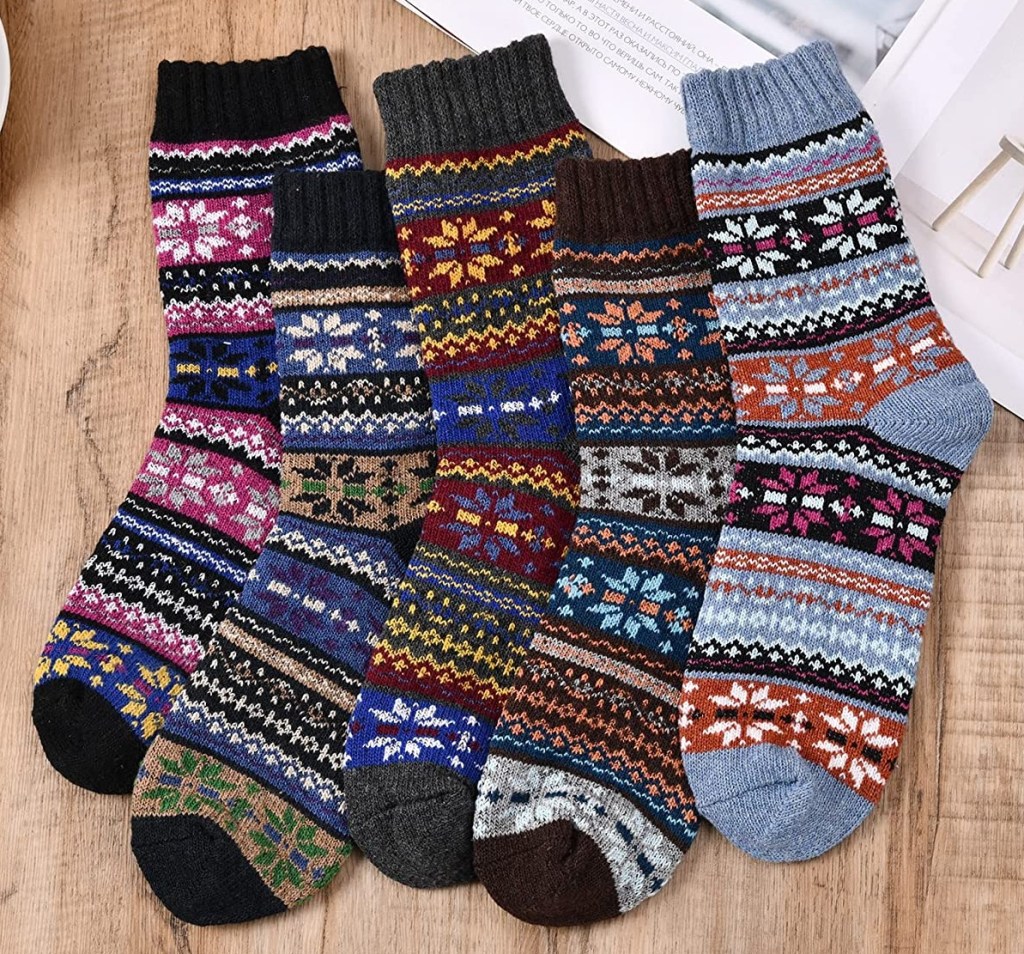 Trifabricy Wool Socks