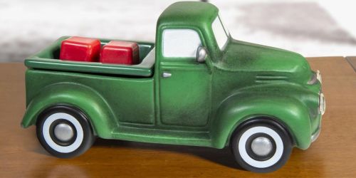Walmart Wax Warmers from $10 (Regularly $15+) | Vintage Truck, Poppies & More