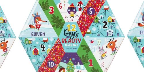 JCPenney 12 Days of Beauty Advent Calendar Just $9.99 (Regularly $18)
