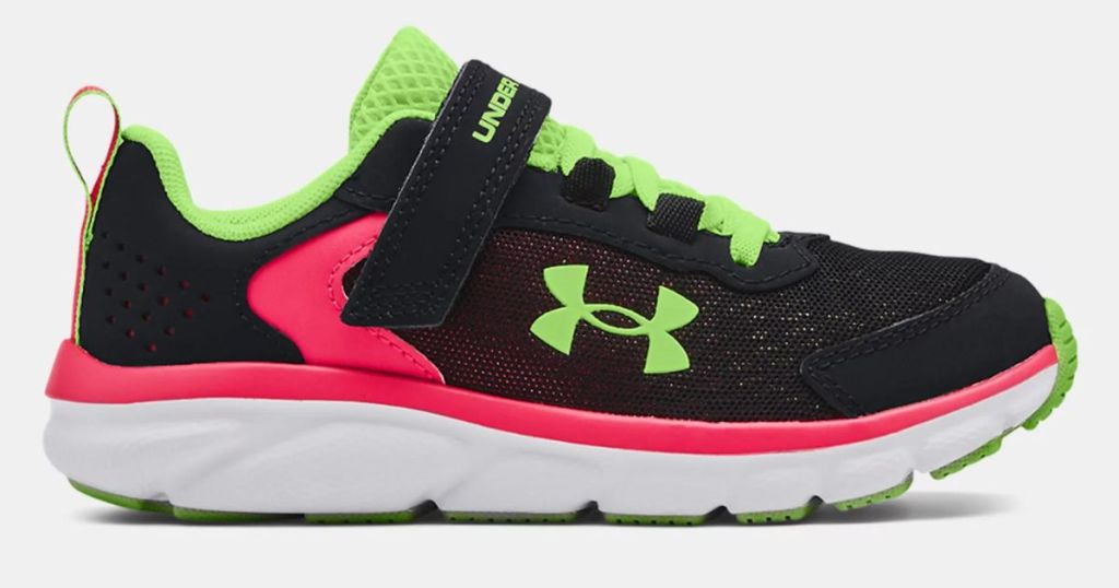 neon under armour shoes