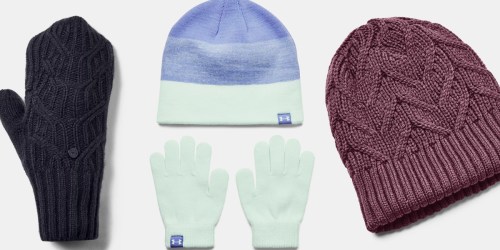 Up to 50% Off Under Armour Hats & Accessories | Kids Beanie & Glove Sets Just $13.86 Shipped