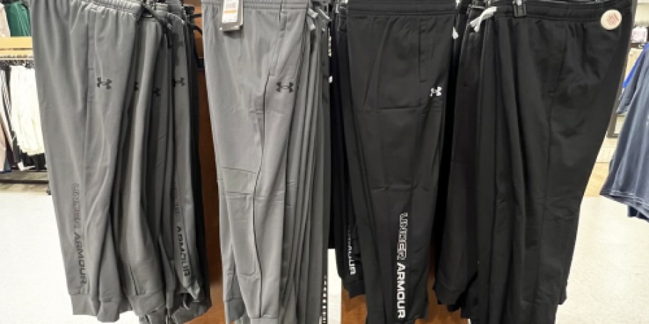 Under Armour Pants & Joggers from $13 Shipped (Regularly $32)