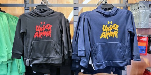 Stackable Under Armour Promo Code & Sale + Free Shipping | Hoodies from $13.84 Shipped & More