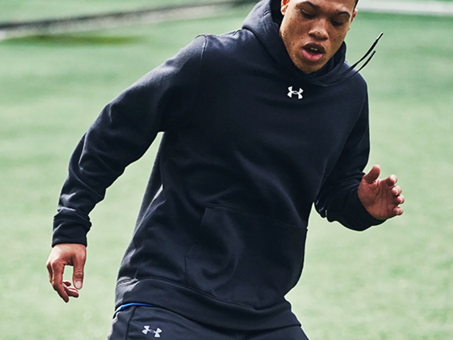 Up to 70% Off Under Armour Fleece, Hoodies & Joggers Only $19!