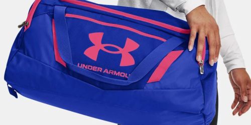 Under Armour Duffle Bags from $21.68 Shipped (Regularly $40) | Great Gift for Sporty Teens