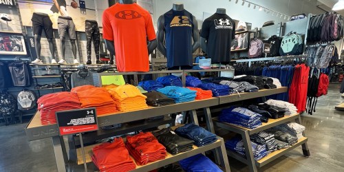 Under Armour Shirts from $10 Each Shipped (Regularly $28)