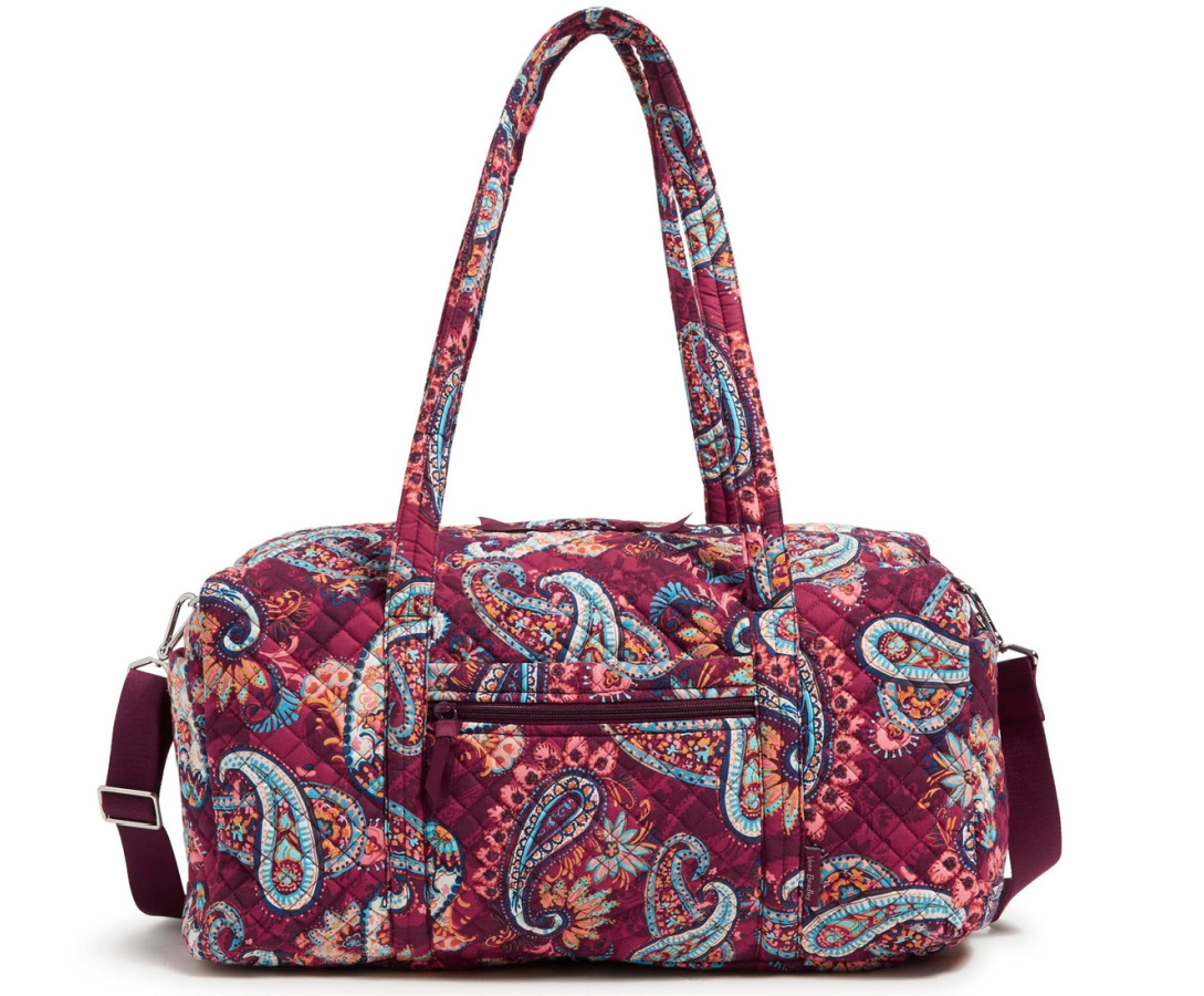 Vera Bradley Medium Travel Duffel Bag