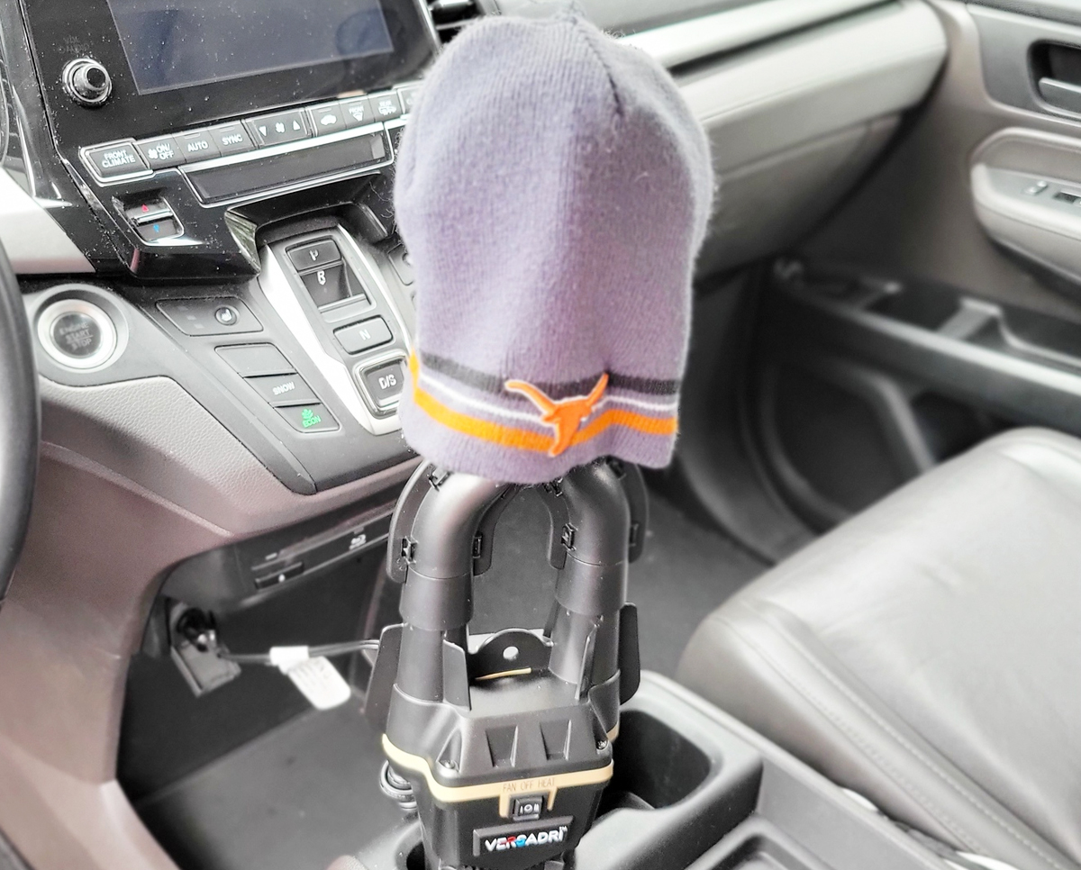 Car on sale boot dryer