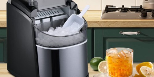 Countertop Ice Maker Just $106 Shipped on Amazon | Makes Ice in Minutes!