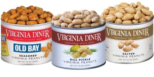 Virginia Diner Peanuts 10oz Tin Only $4 Shipped on Belk.com (Regularly $14)