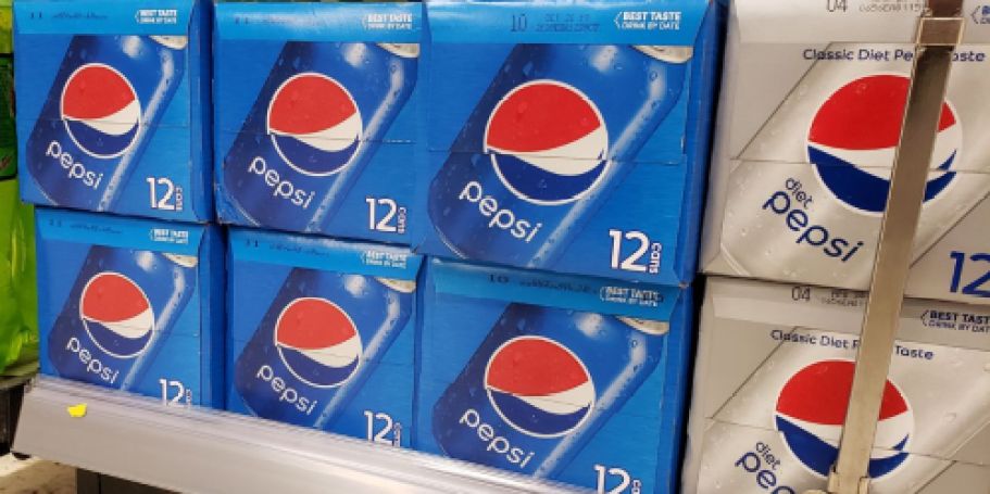 Soda 12-Packs Only $4.80 Each at Kroger (Limit 10!)