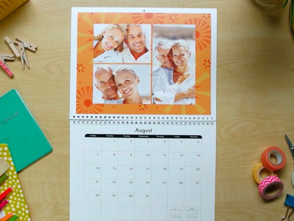 Walgreens-Photo-Calendar هدايا للأجداد ذات معنى وبأسعار معقولة