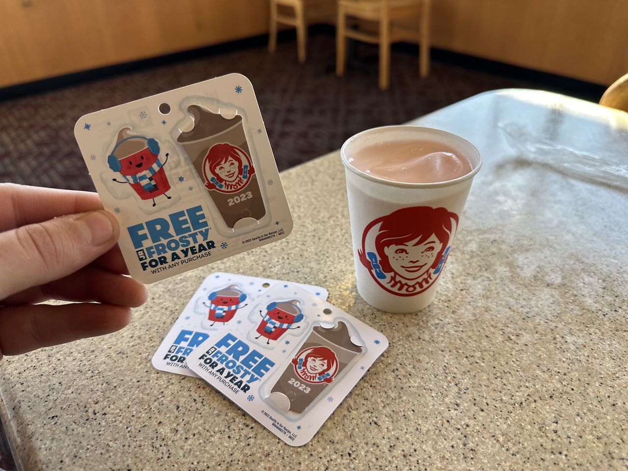 Free Wendy's Frosty W/ $3Key Tag All Year Long! | Hip2Save