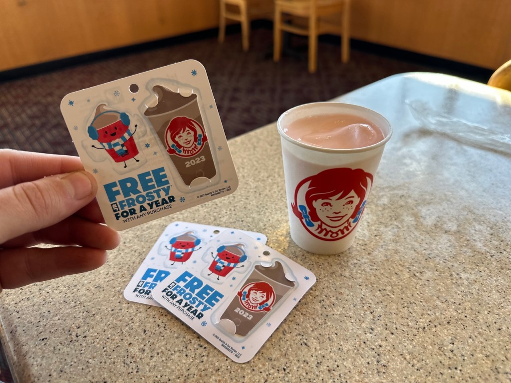 Free Wendy's Frosty w/ 3Key Tag All Year Long! Hip2Save