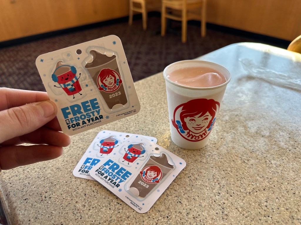 Free Wendy's Frosty w/ Every Single Purchase in 2023