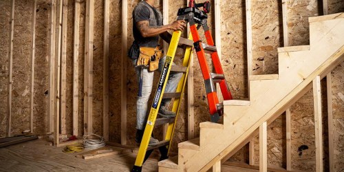 Werner Multi-Position Ladder Just $99 w/ Free Home Depot Pickup (Reg. $229) | Use it 5 Different Ways!