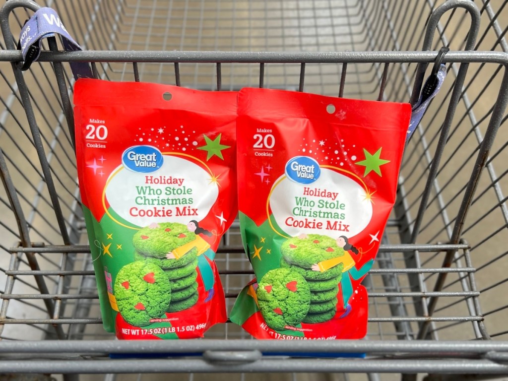 Great Value Cookie Mix - Who Stole Christmas