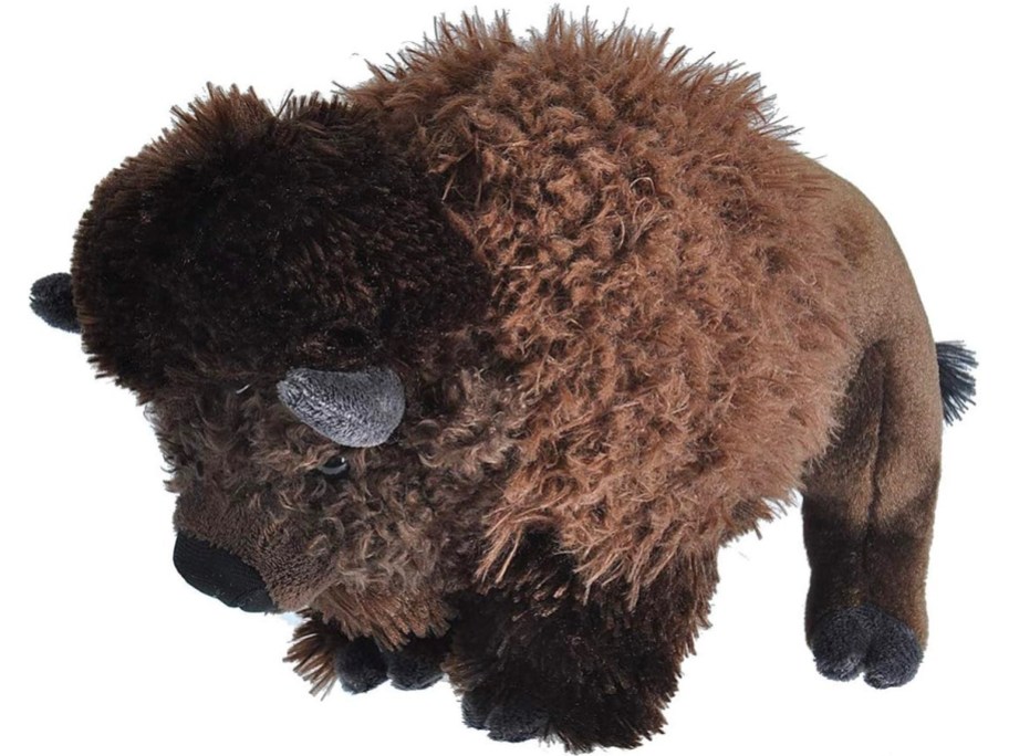 Wild Republic Bison Plush Stuffed Animal