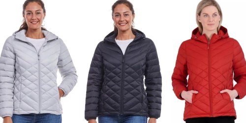 Up to 80% Off ZeroXposur Sale on Kohls.com | Women’s Puffer Jacket from $17.99 (Reg. $100)