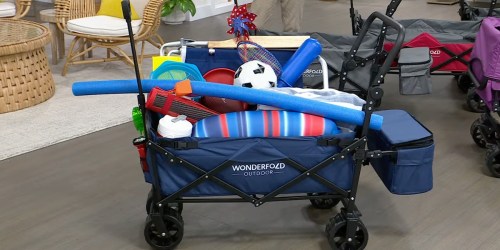 WonderFold Wagon w/ Rear Basket Only $149.94 Shipped (Reg. $200) + Save on Stroller Styles
