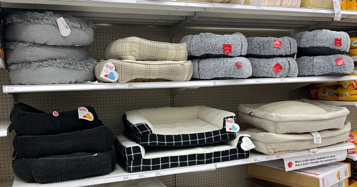 Target Dog Beds from 12 (Regularly 20) InStore & Online Hip2Save