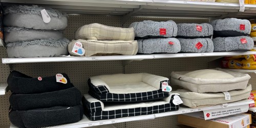 Target Dog Beds from $12 (Regularly $20) | In-Store & Online