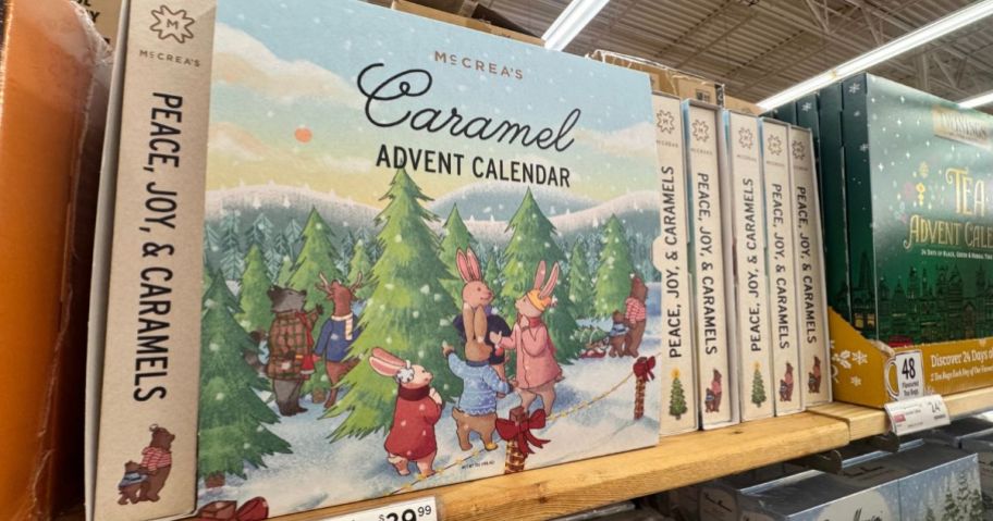 A Caramel advent calendar
