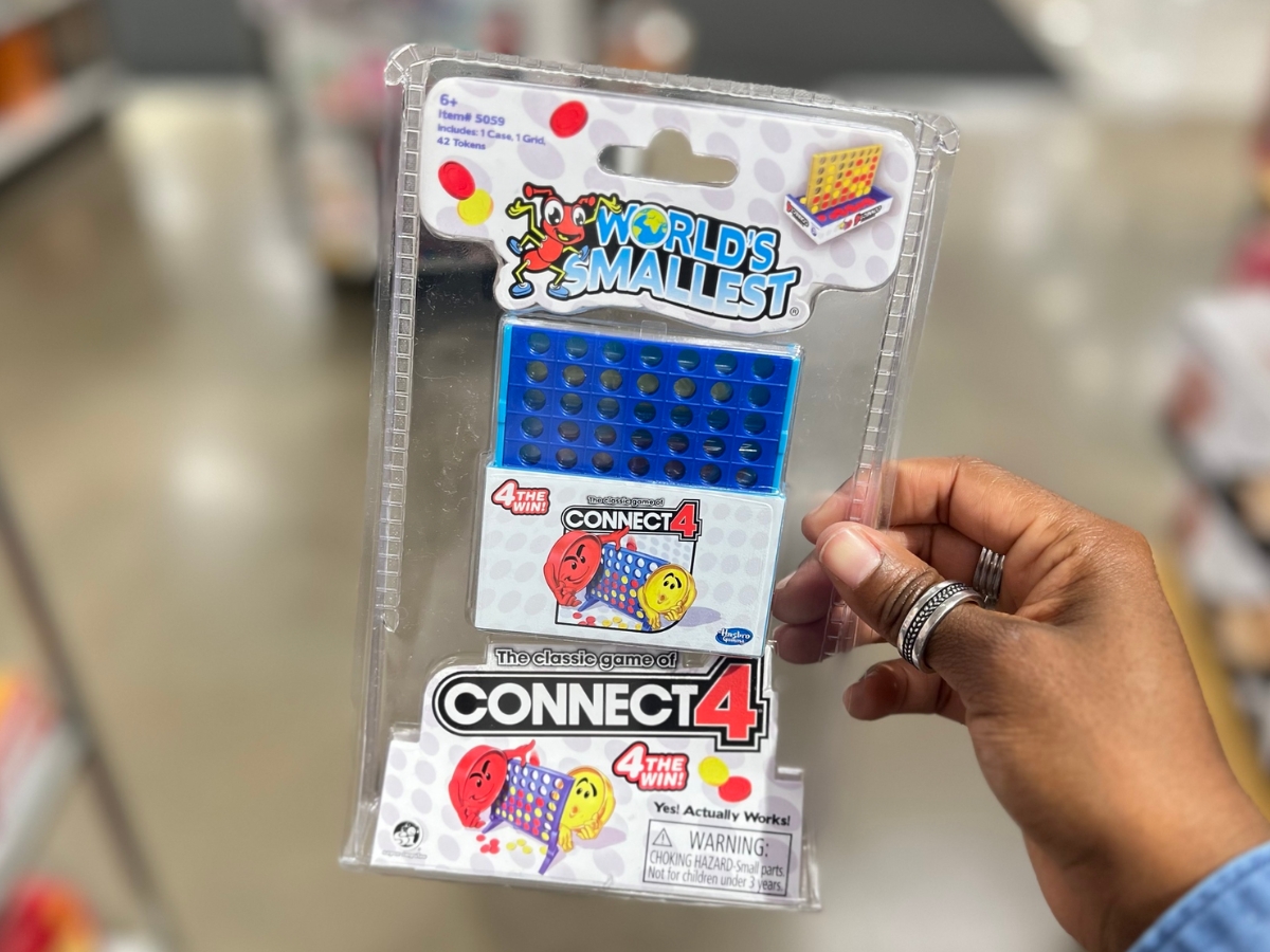 World's Smallest Connect 4 