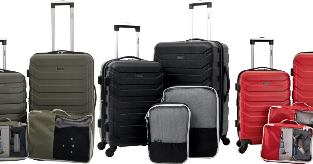 Wrangler Luggage sets