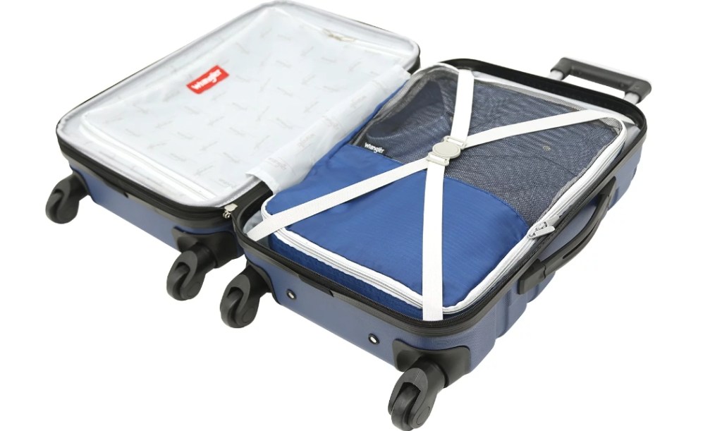 Wrangler Hardside Luggage 4-Piece Set Only $73 Shipped | Includes Packing  Cubes! | Hip2Save
