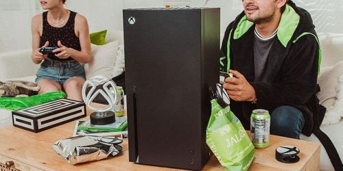 Xbox Series X Mini Fridge Just $55 Shipped on Walmart.com (Regularly $99) | Unique Gift Idea