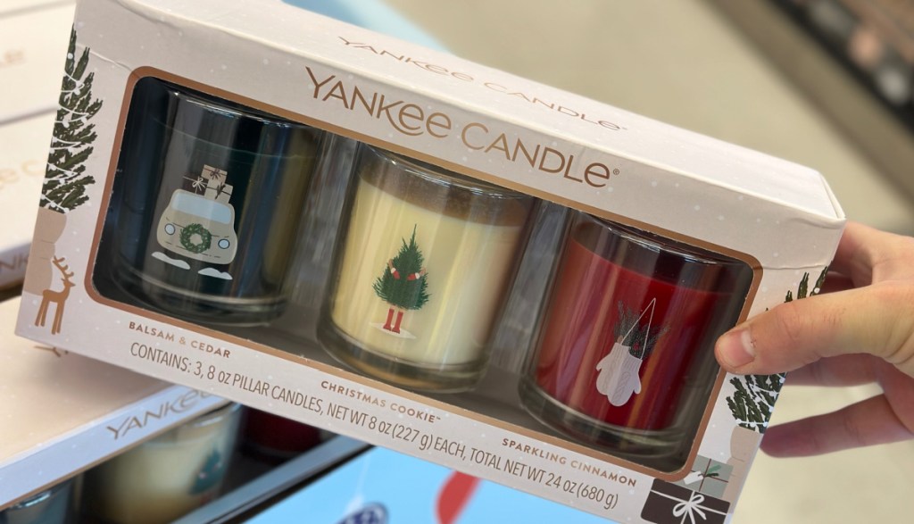 Yankee Candle 3 piece set