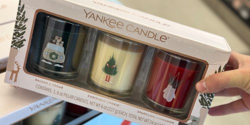 Yankee Candle Holiday Gift Set Just $13.49 w/ Free Walgreens Pickup (Regularly $30)