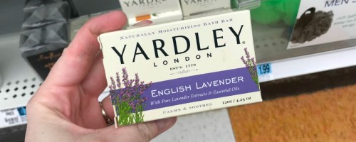 Yardley London English Lavender Bath Bar