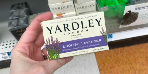 Yardley Bar Soap Only $1 Shipped on Amazon (Regularly $6)
