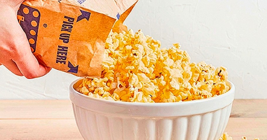 ACT II Microwave Popcorn 3-Pack Only $1.19 Shipped on Amazon