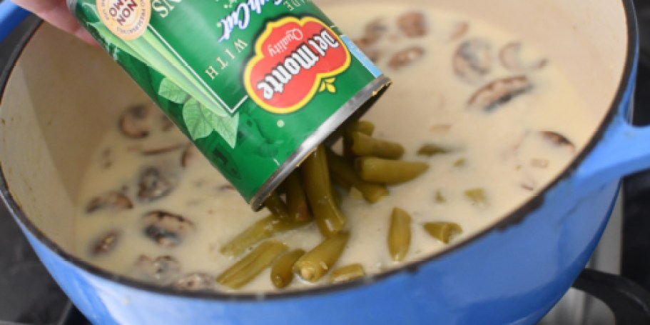 Del Monte 8oz Green Beans 12-Pack Just $4 Shipped on Amazon